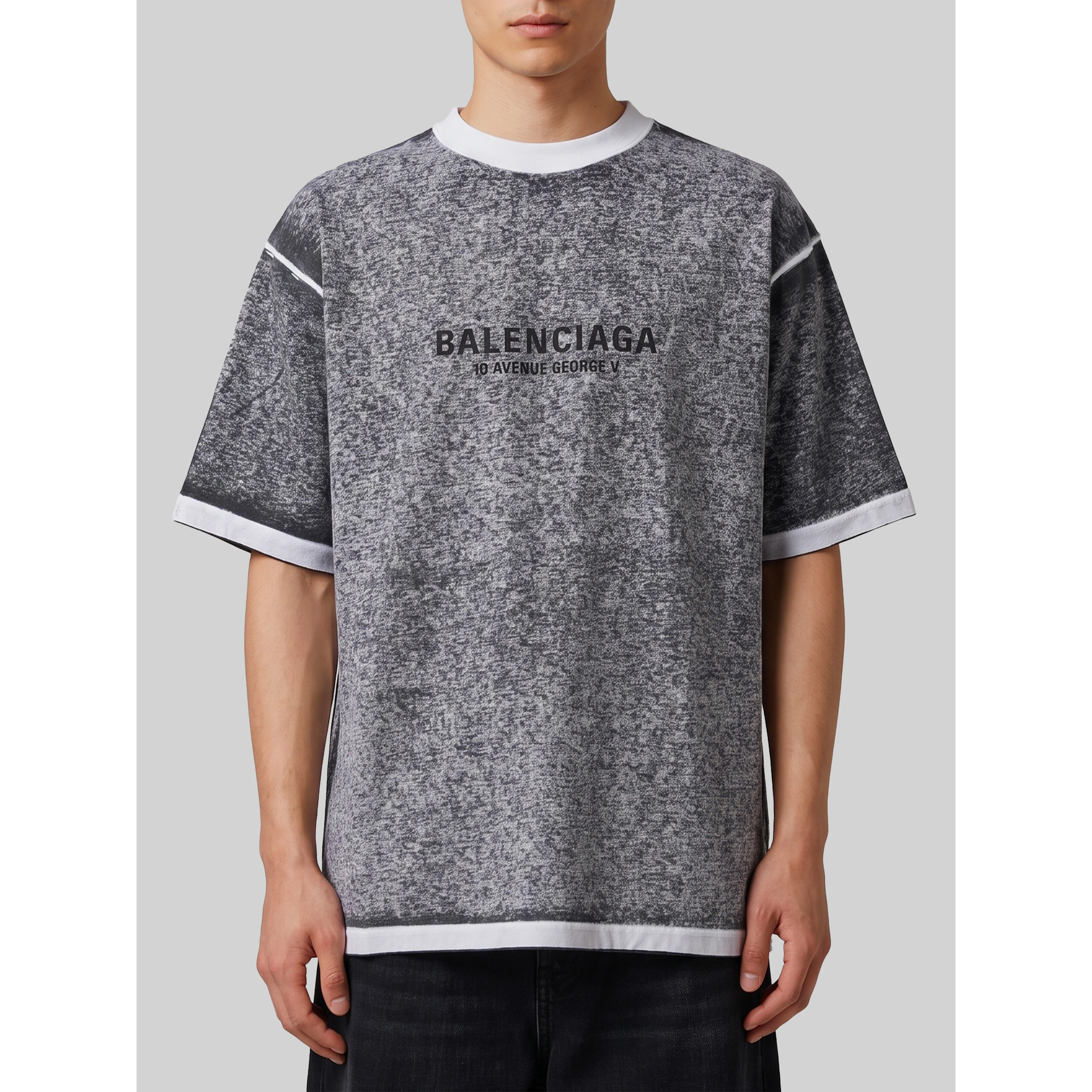 Medium fit Inside Out T-shirt