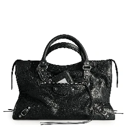 Medium Le City bag in black
