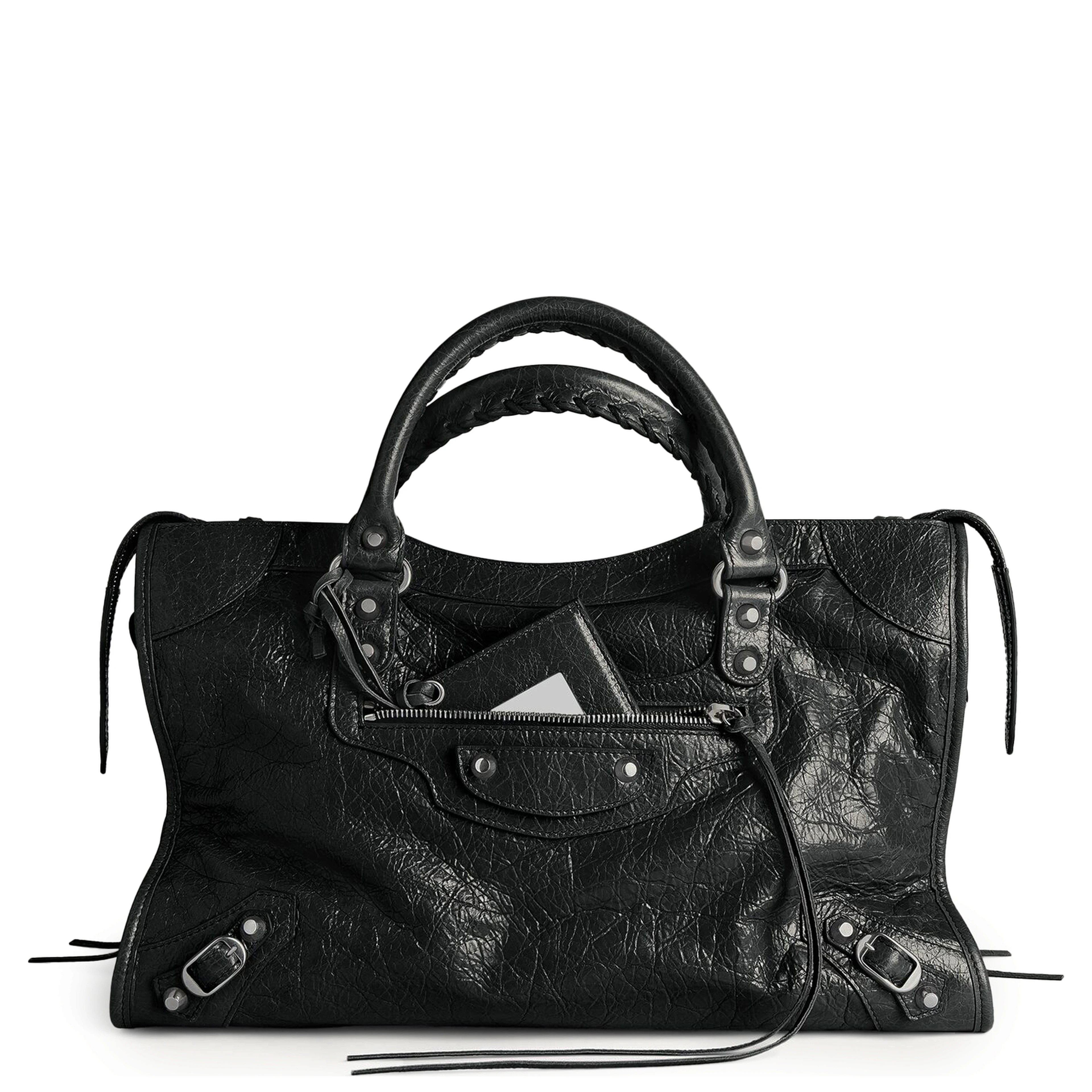Medium Le City bag in black