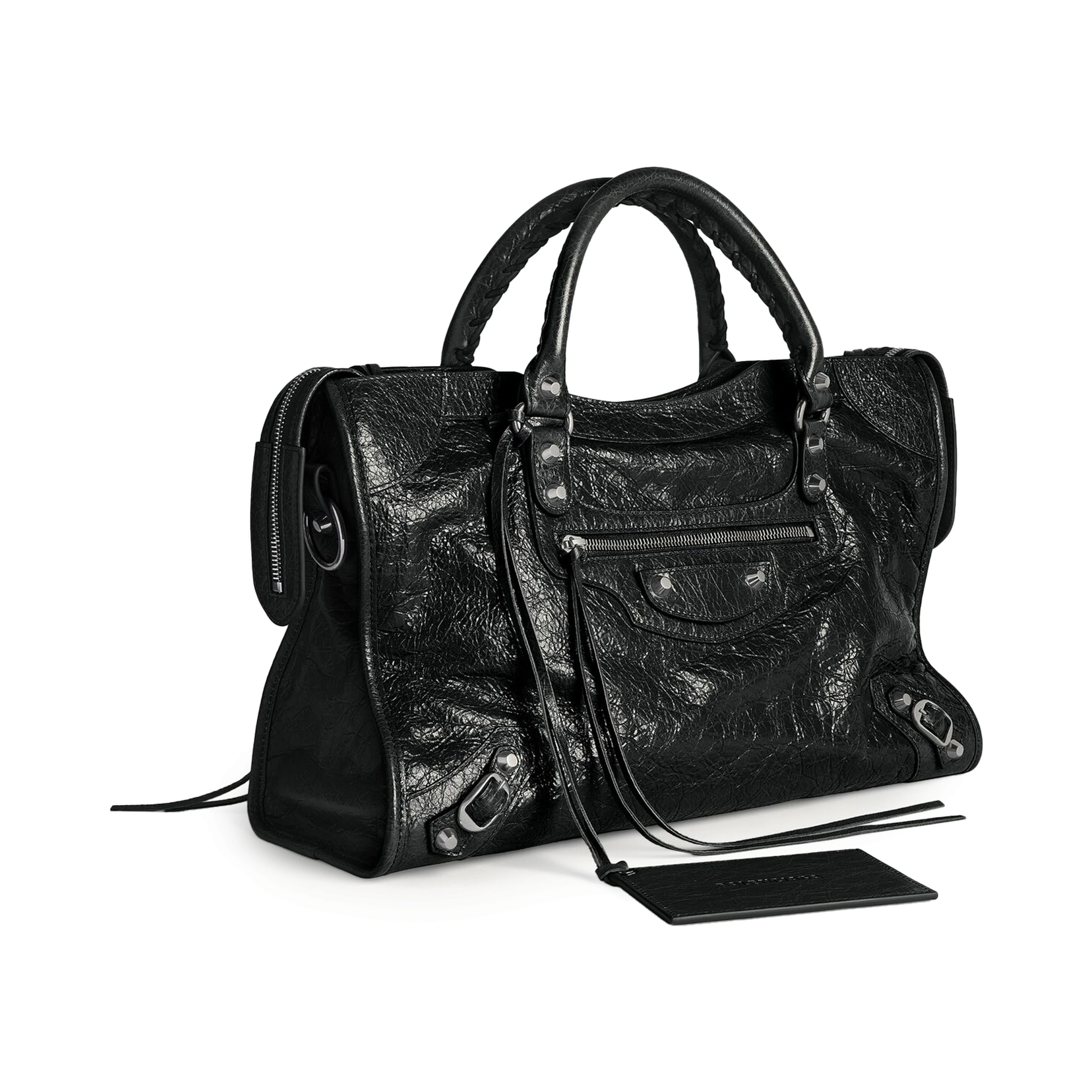 Medium Le City bag in black