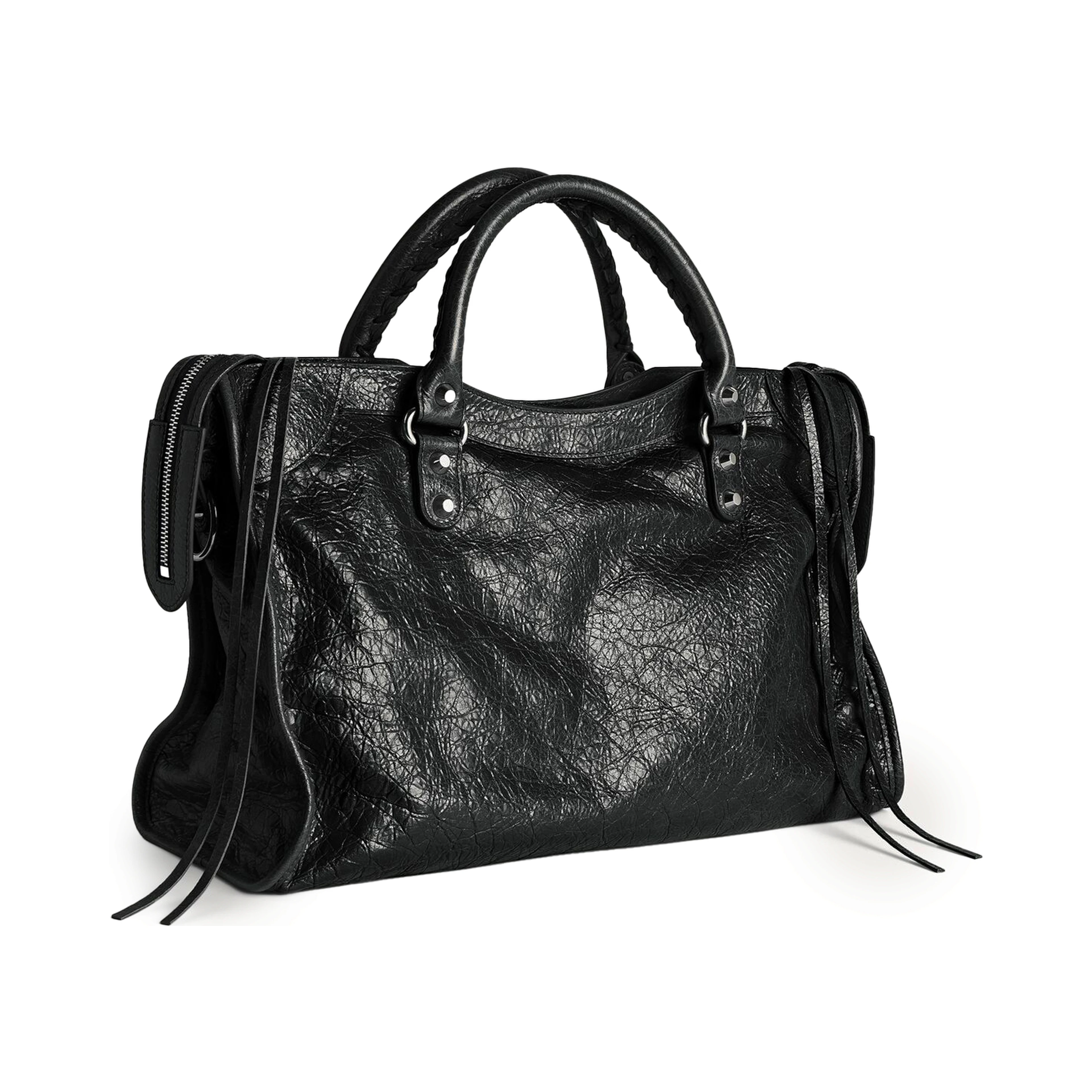 Medium Le City bag in black