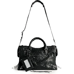 Medium Le City bag in black