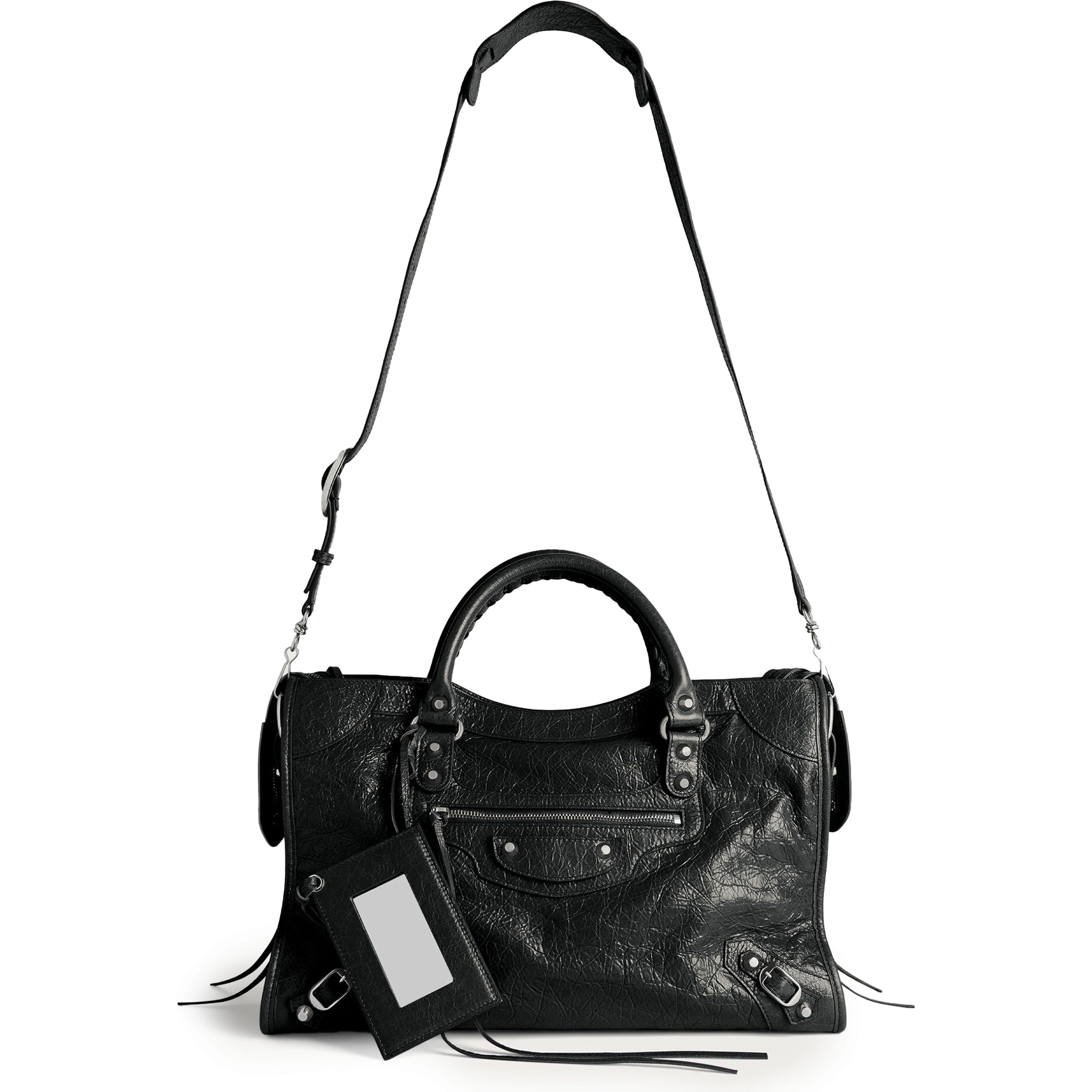 Medium Le City bag in black