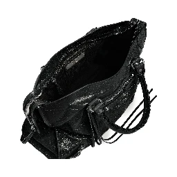 Medium Le City bag in black