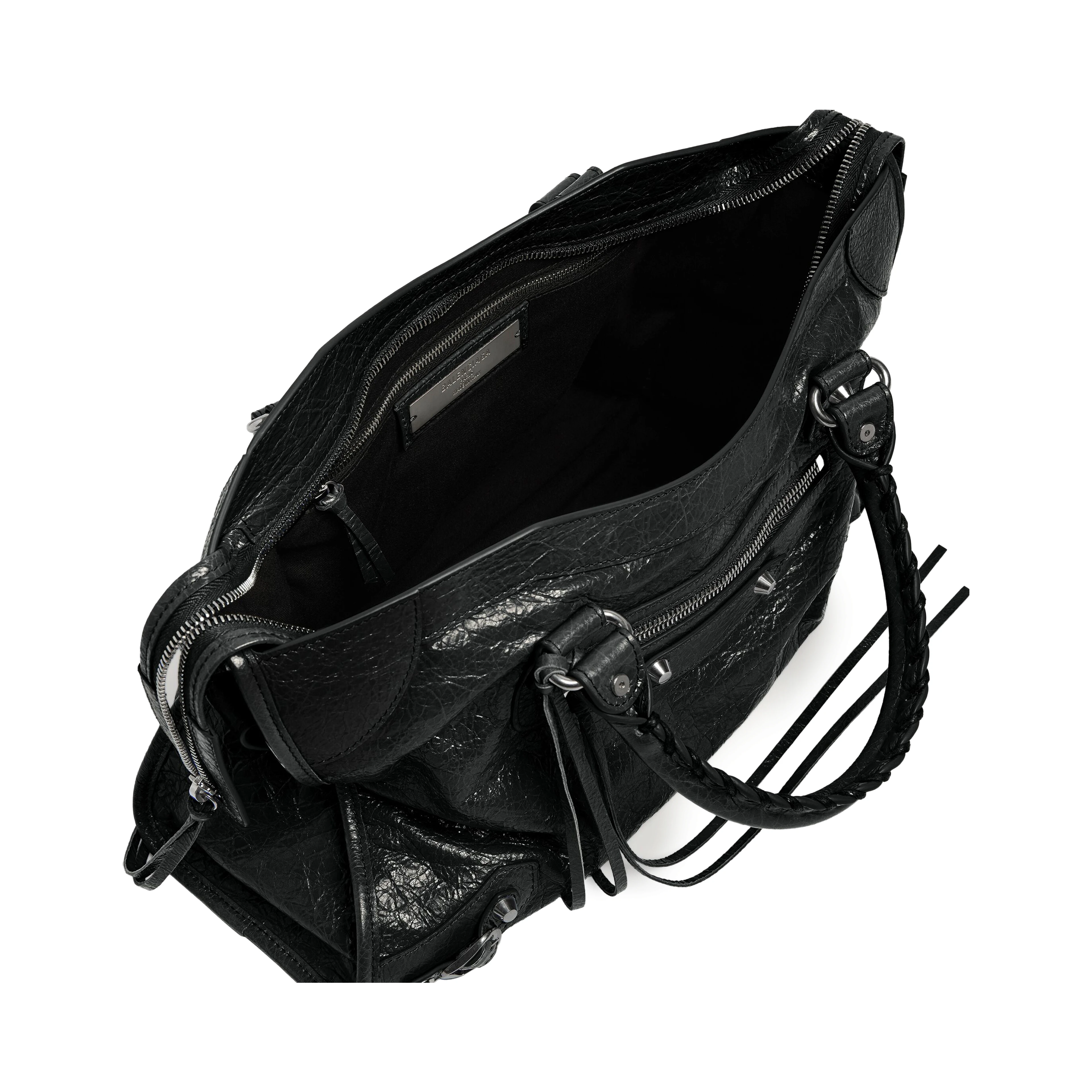 Medium Le City bag in black