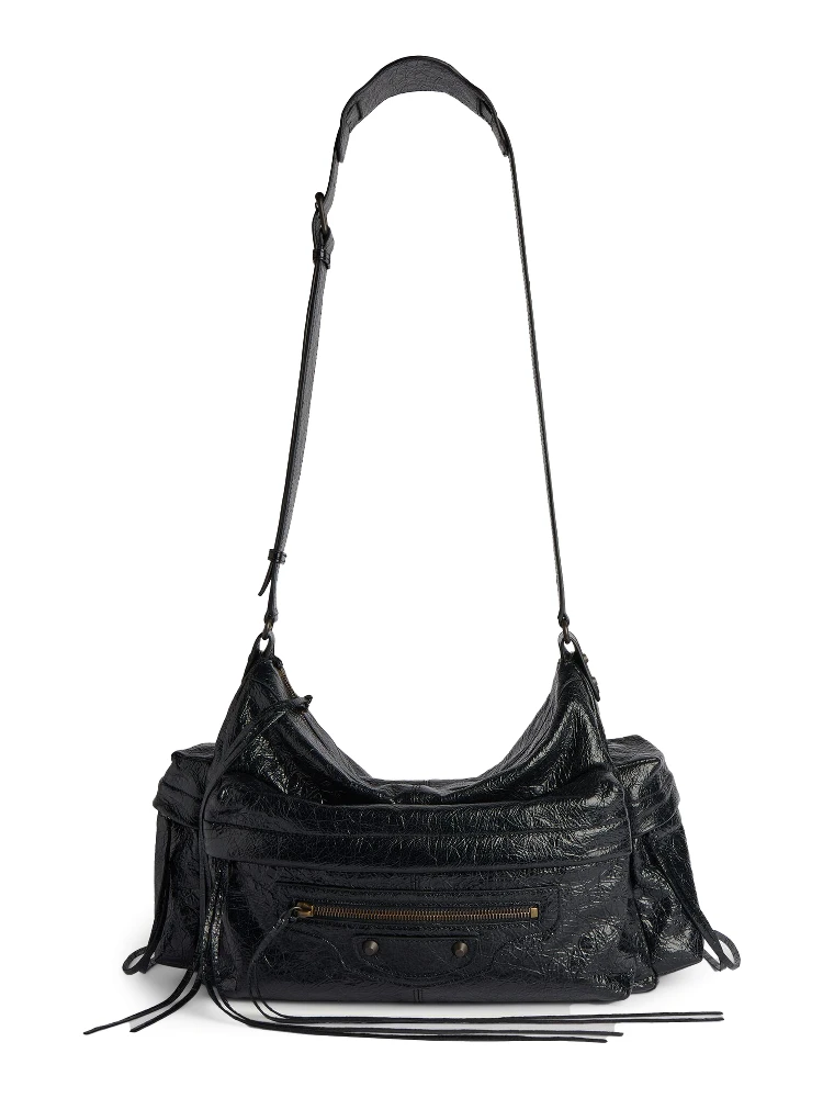 Medium Le City multipocket crossbody bag