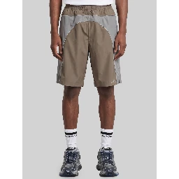 Techwear track shorts