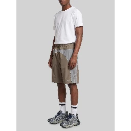 Techwear track shorts