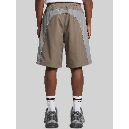 Techwear track shorts
