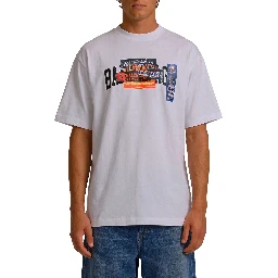 Medium fit Bumper Stickers T-shirt