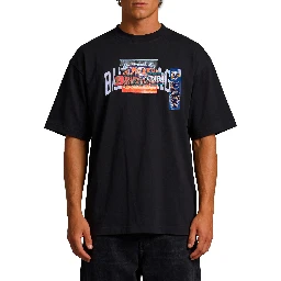 Medium fit Bumper Stickers T-shirt