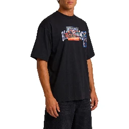 Medium fit Bumper Stickers T-shirt