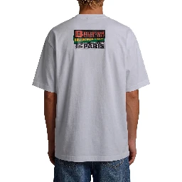 Medium fit Bumper Stickers T-shirt