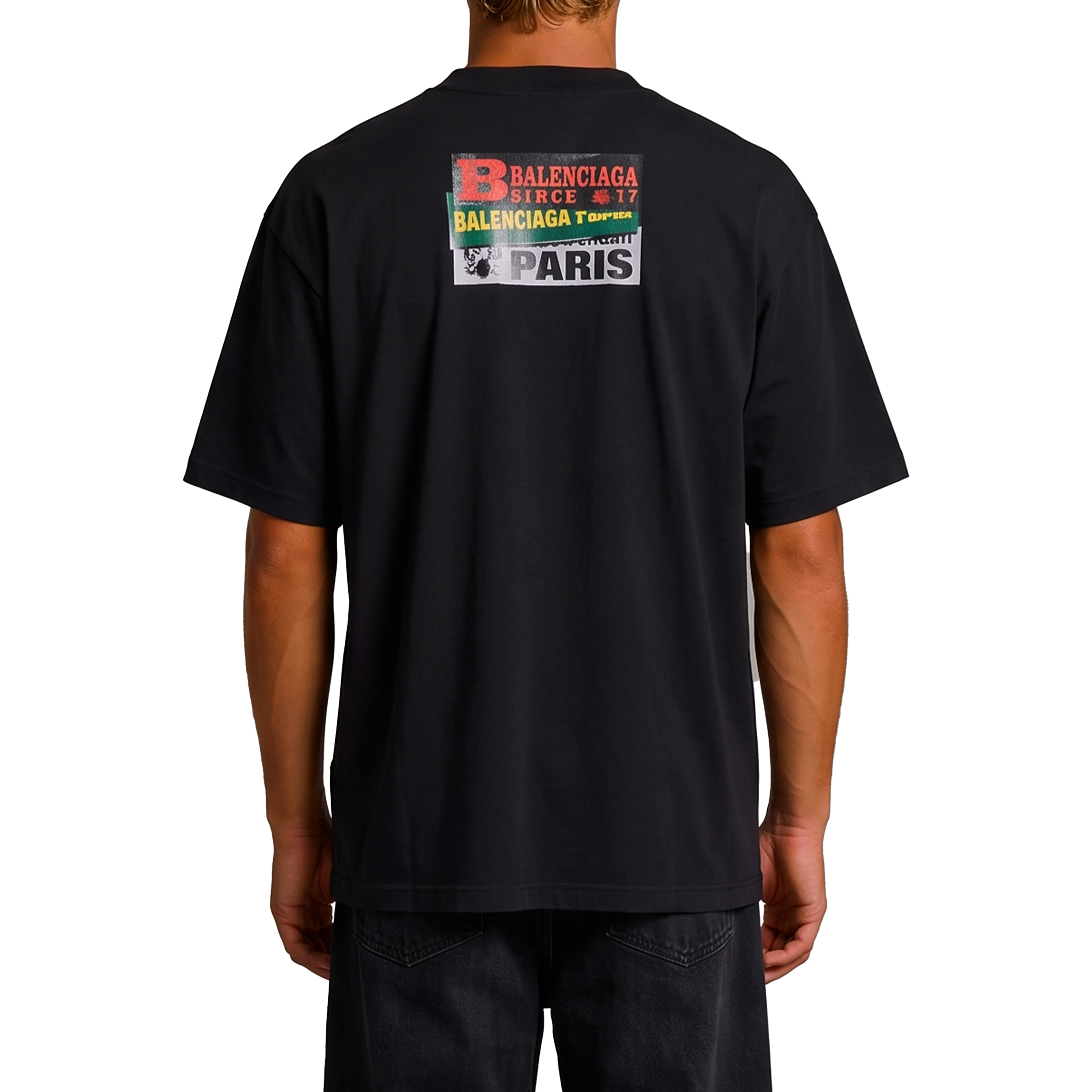 Medium fit Bumper Stickers T-shirt