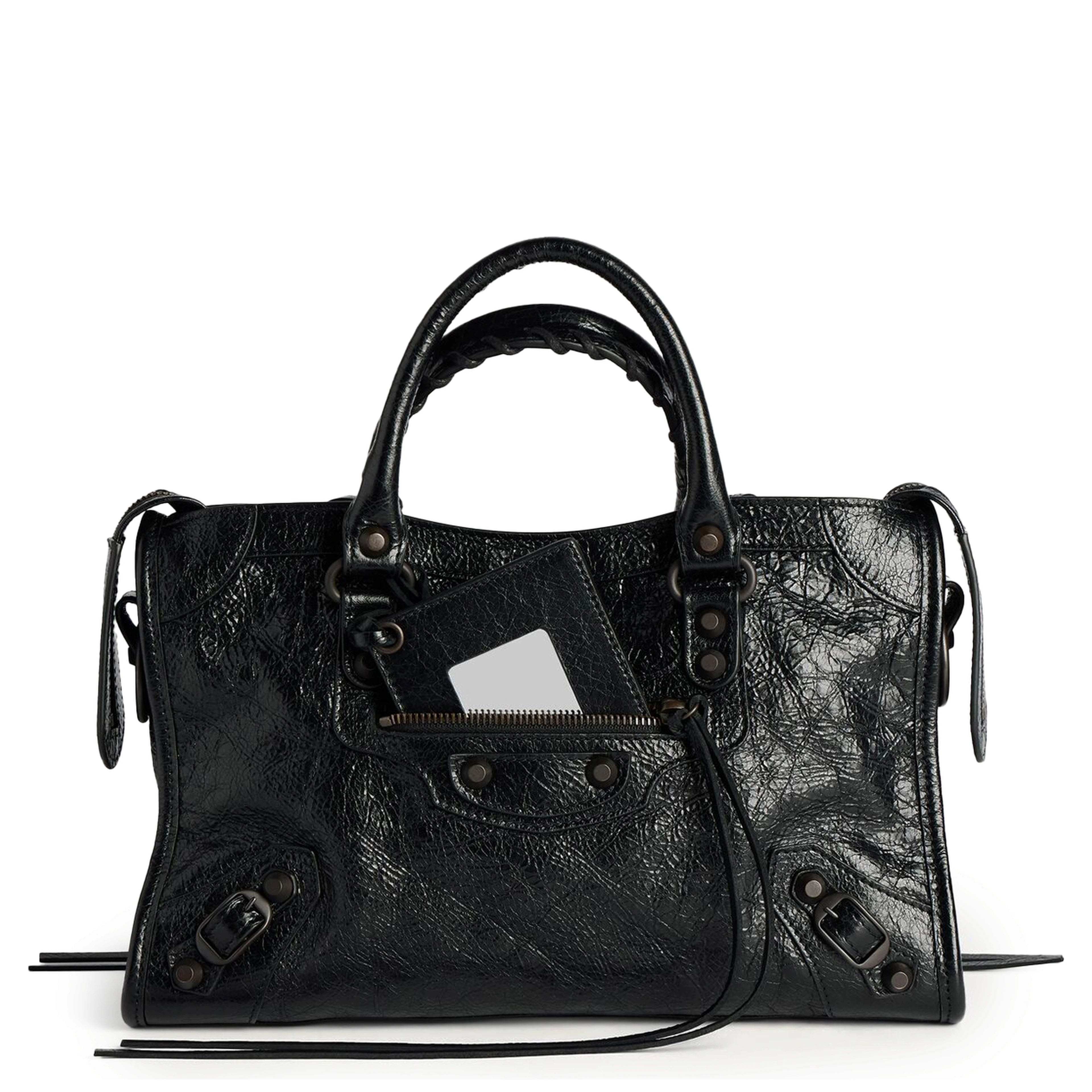 Small Le City bag in black