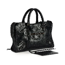 Small Le City bag in black
