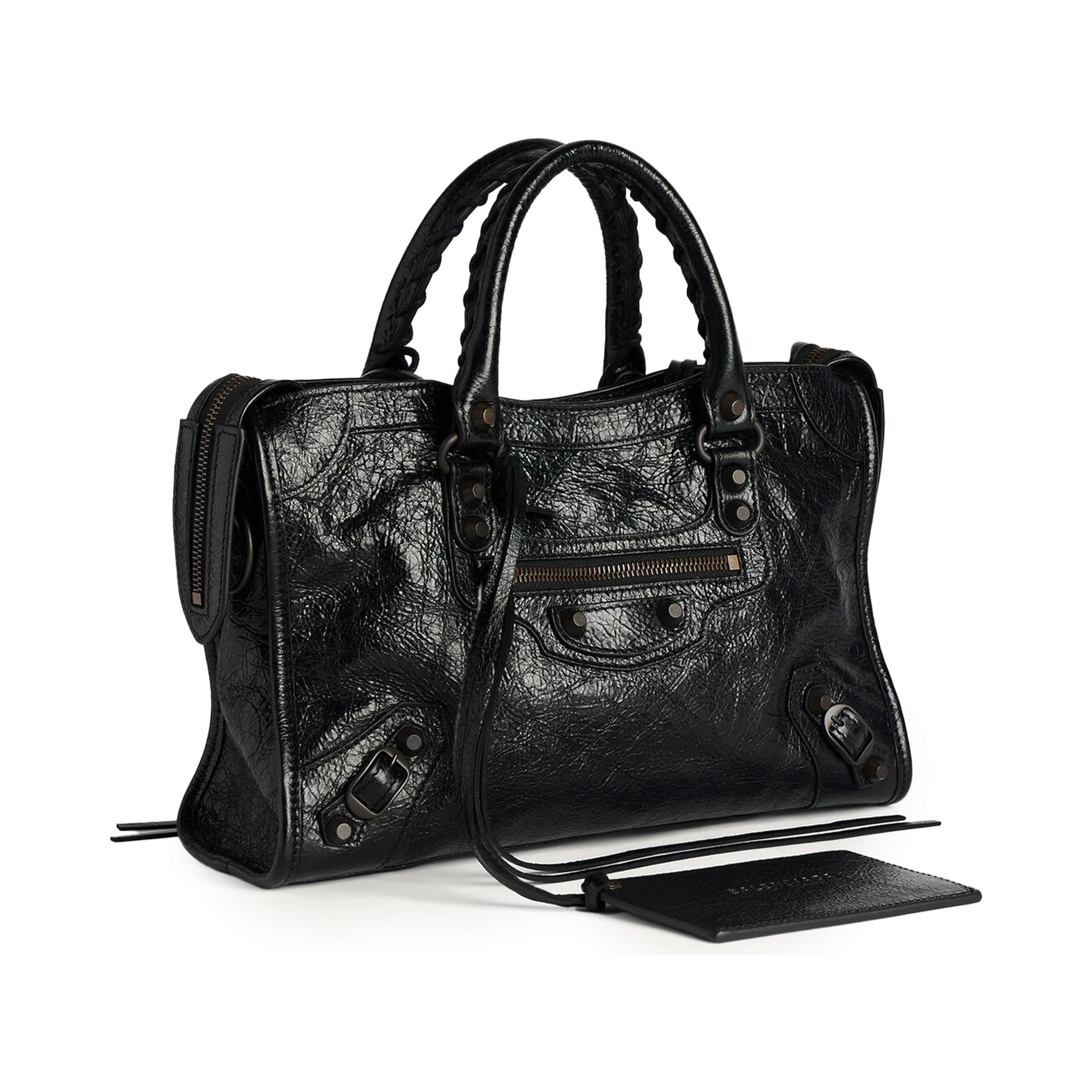 Small Le City bag in black