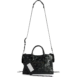 Small Le City bag in black