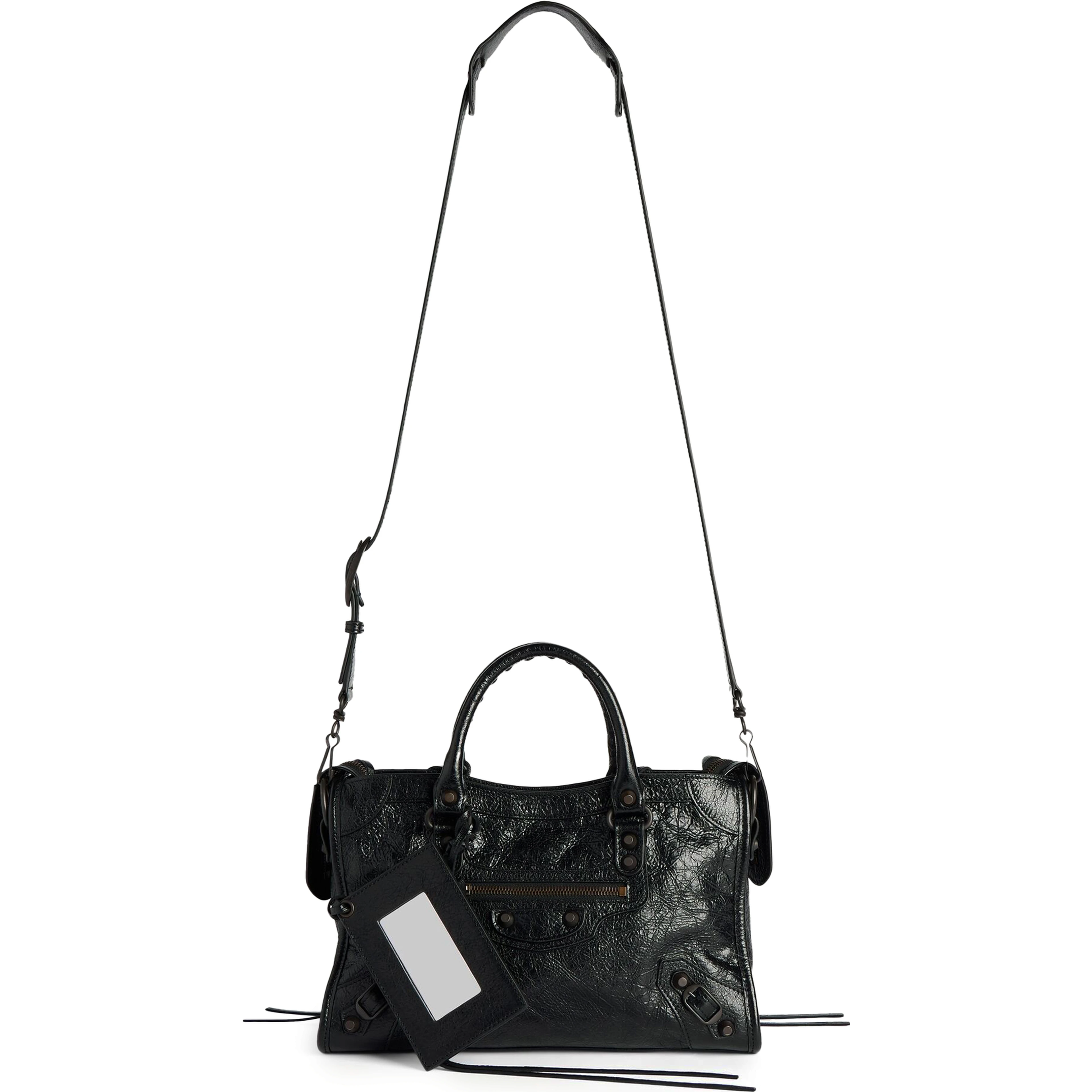 Small Le City bag in black