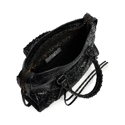 Small Le City bag in black