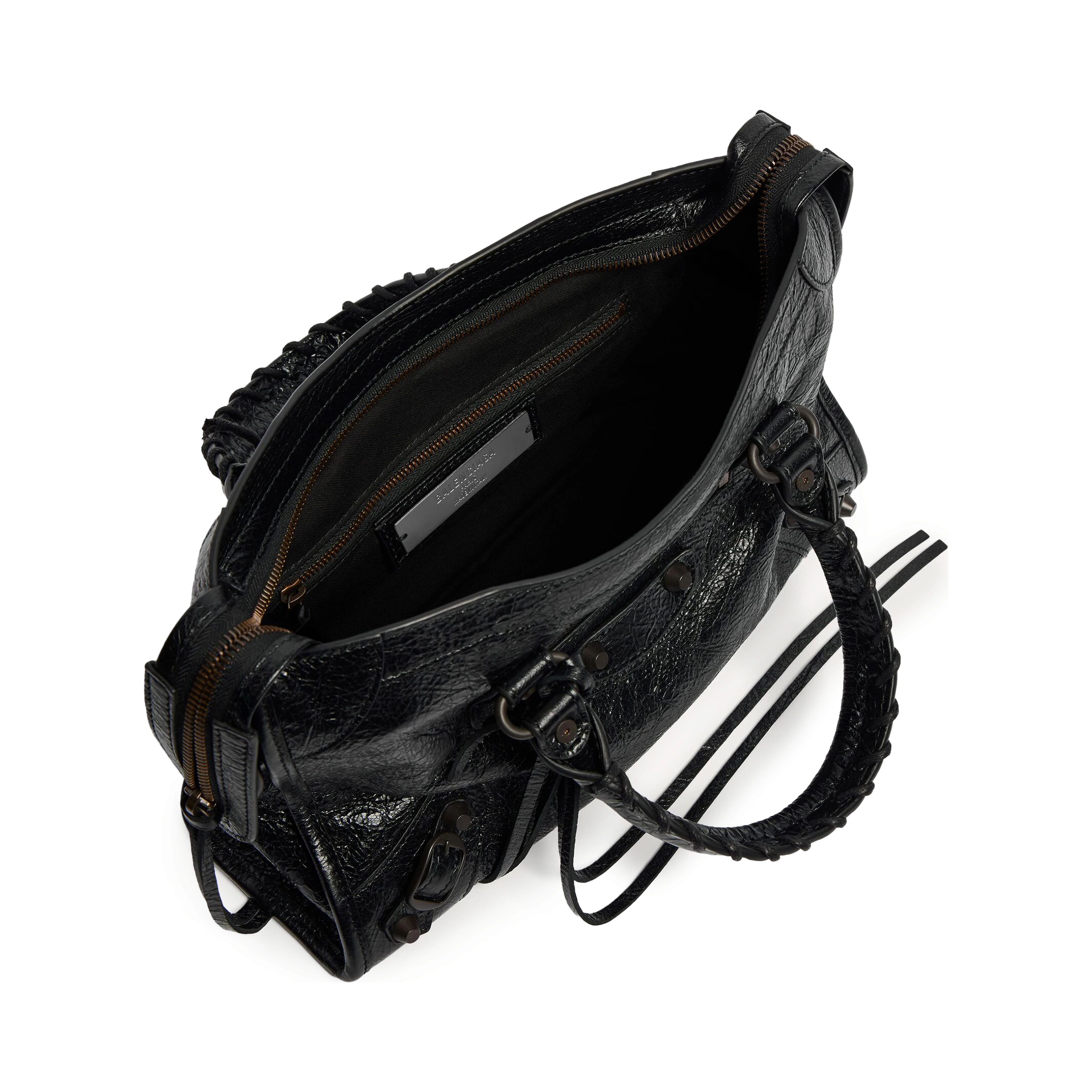 Small Le City bag in black