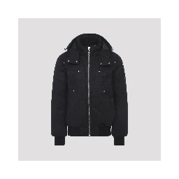 Moose Knuckles Original Ballistic Bomber Jacket