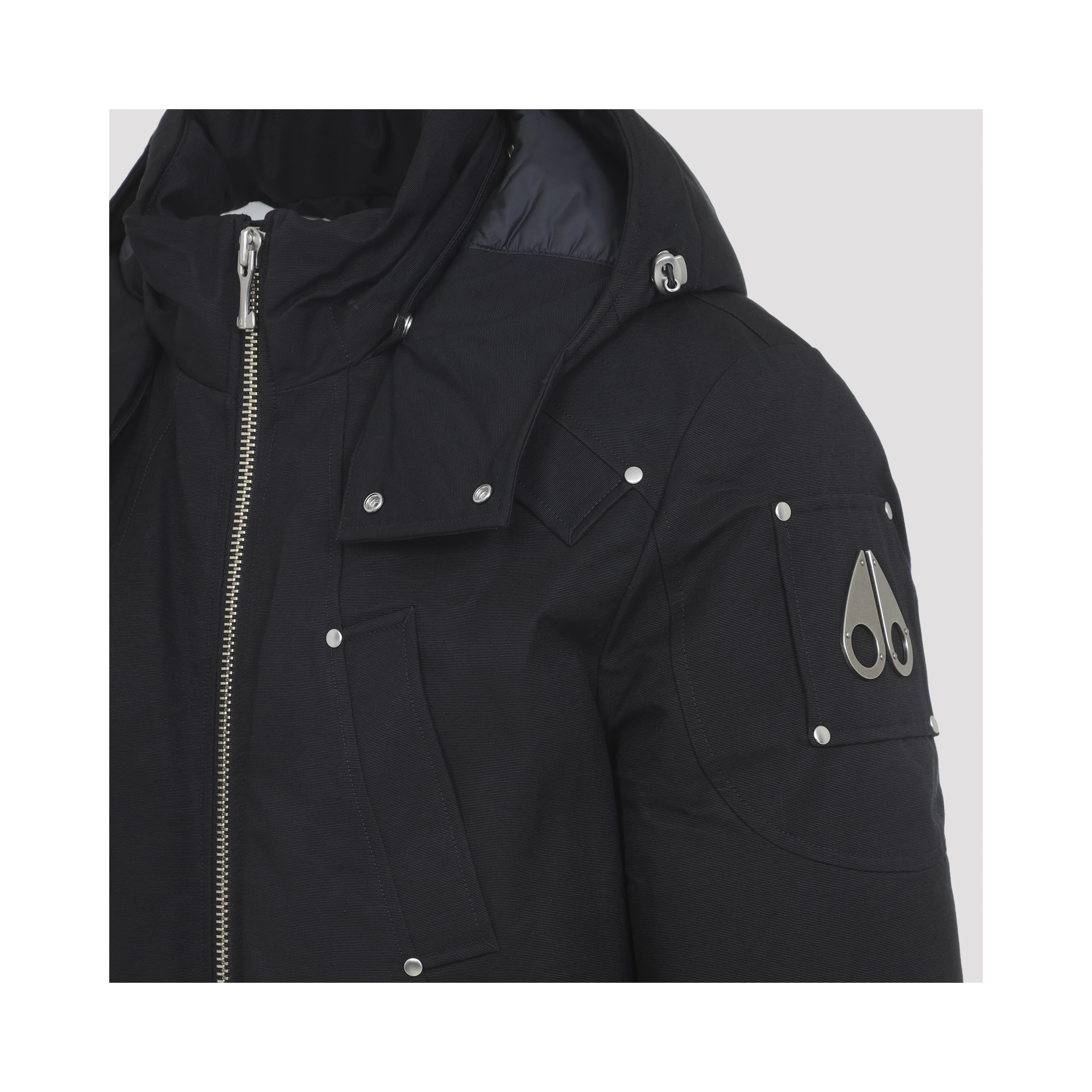 Moose Knuckles Original Ballistic Bomber Jacket
