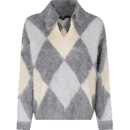POLO INTARSIO ROMBI