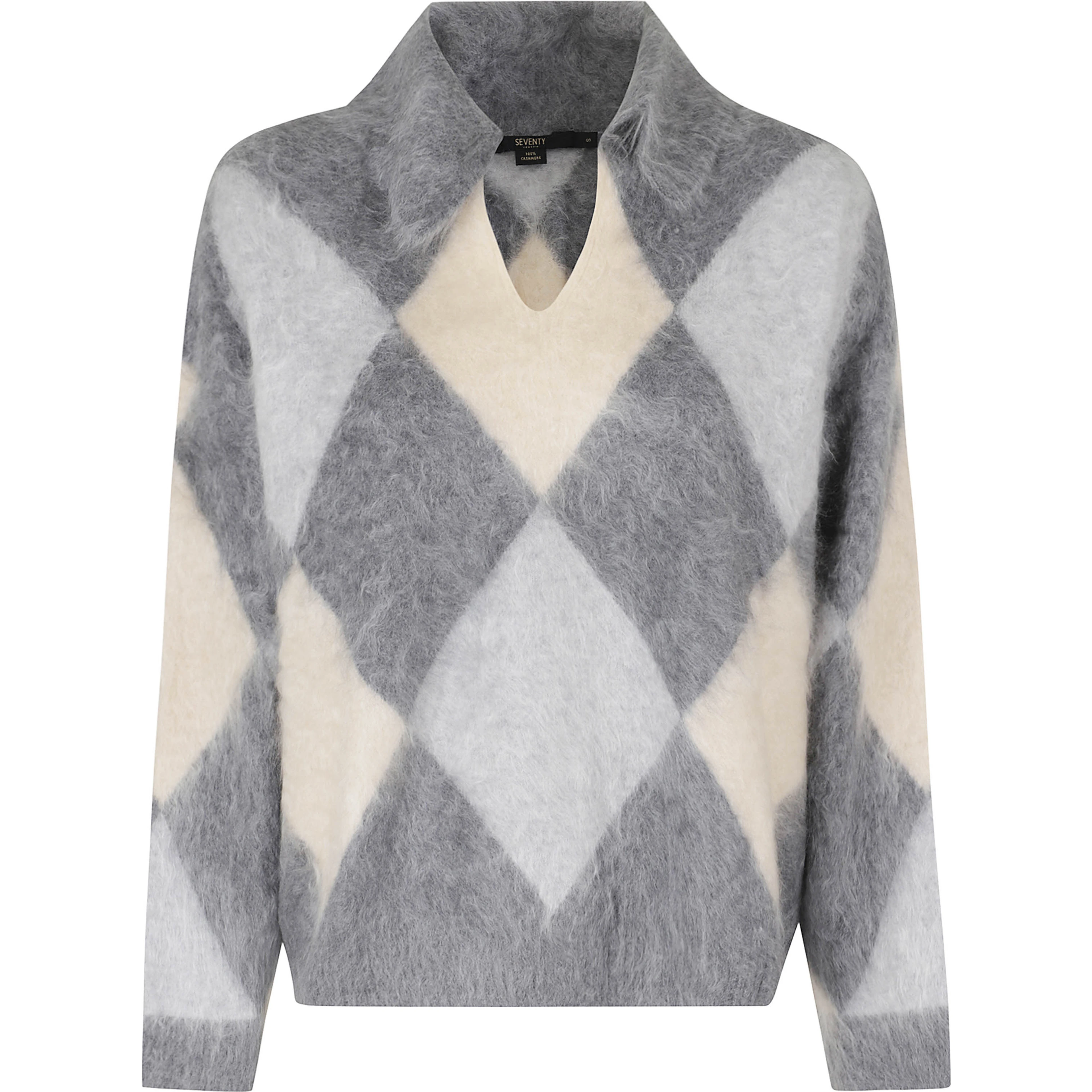 POLO INTARSIO ROMBI