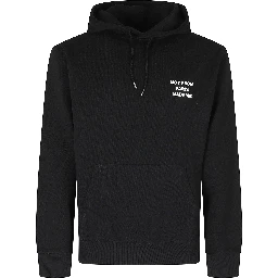 BOLD SLOGAN HOODIE