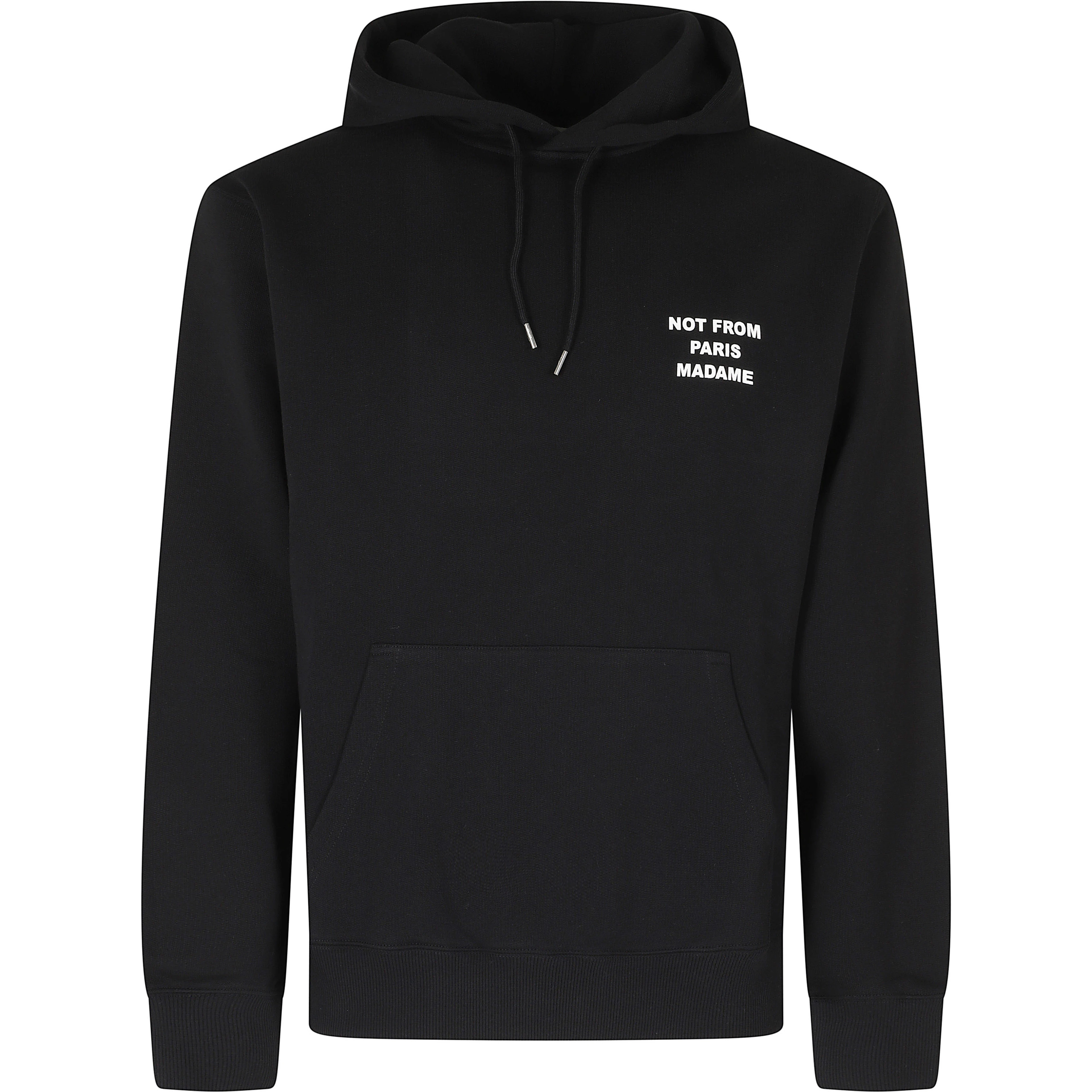 BOLD SLOGAN HOODIE