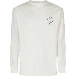 ESQUISSE SLOGAN LONG SLEEVE TSHIRT