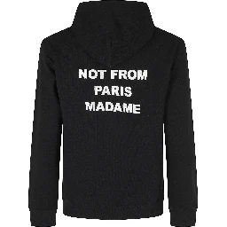 BOLD SLOGAN HOODIE