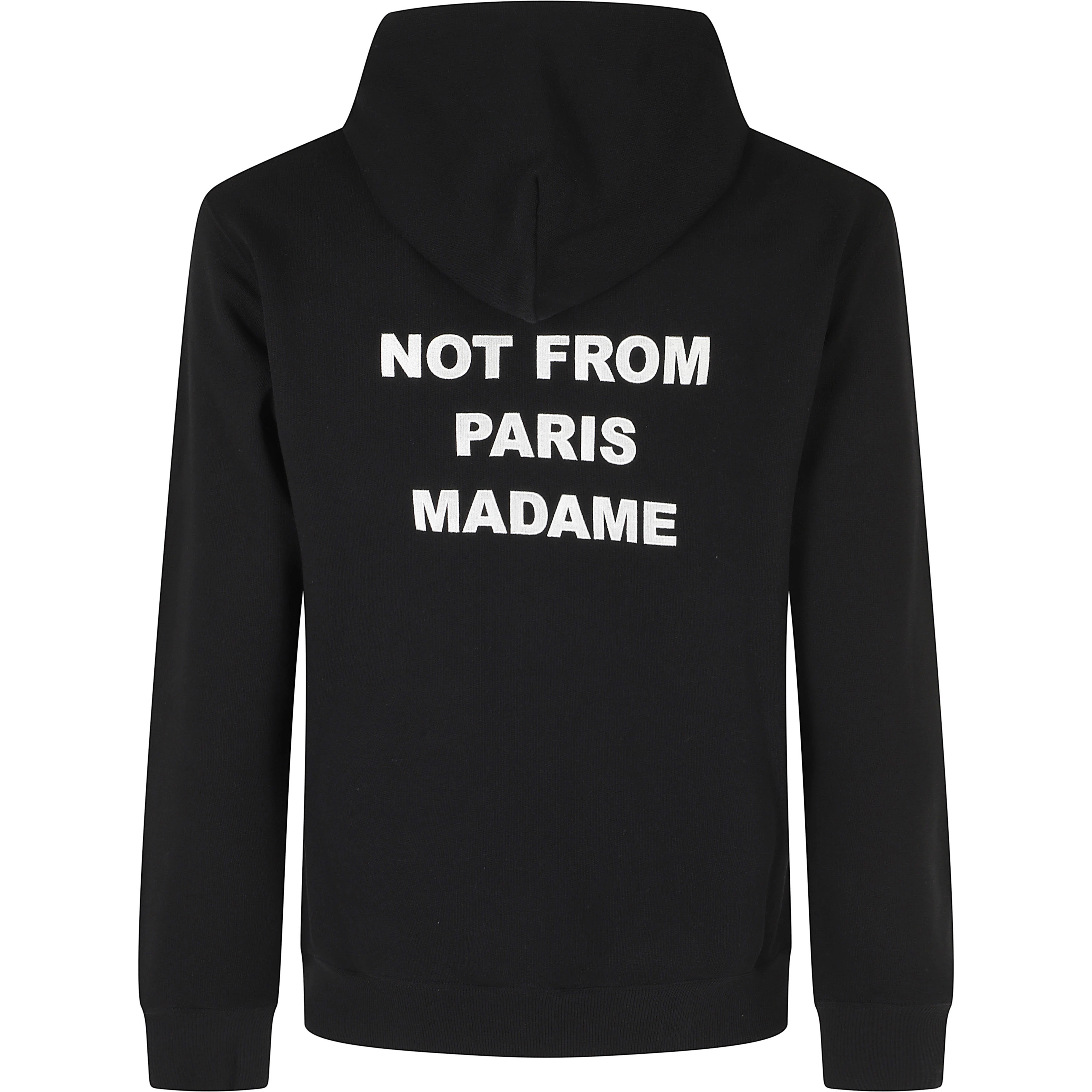 BOLD SLOGAN HOODIE