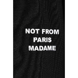 BOLD SLOGAN HOODIE
