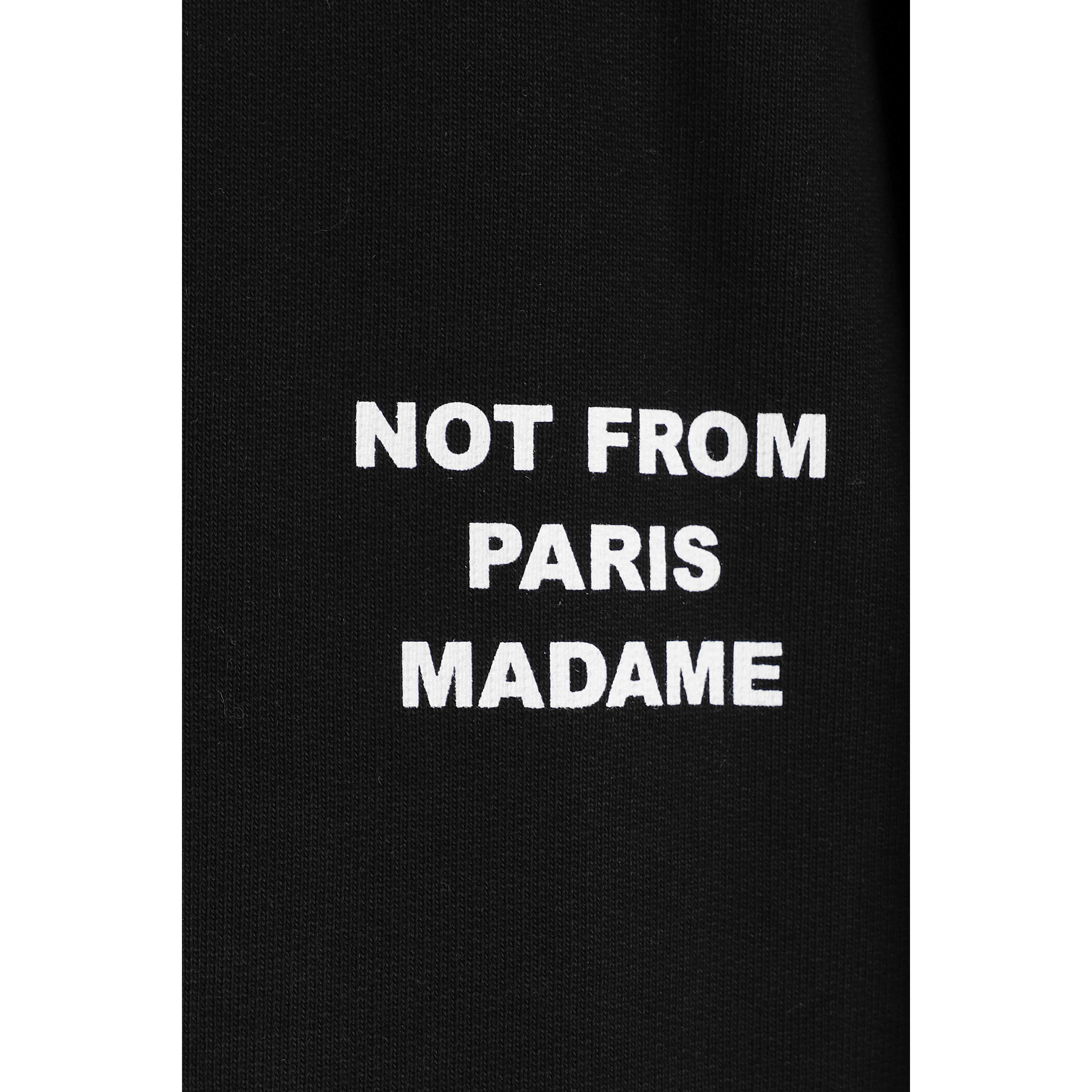 BOLD SLOGAN HOODIE