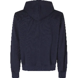 SLOGAN ZIP SWEATSHIRT