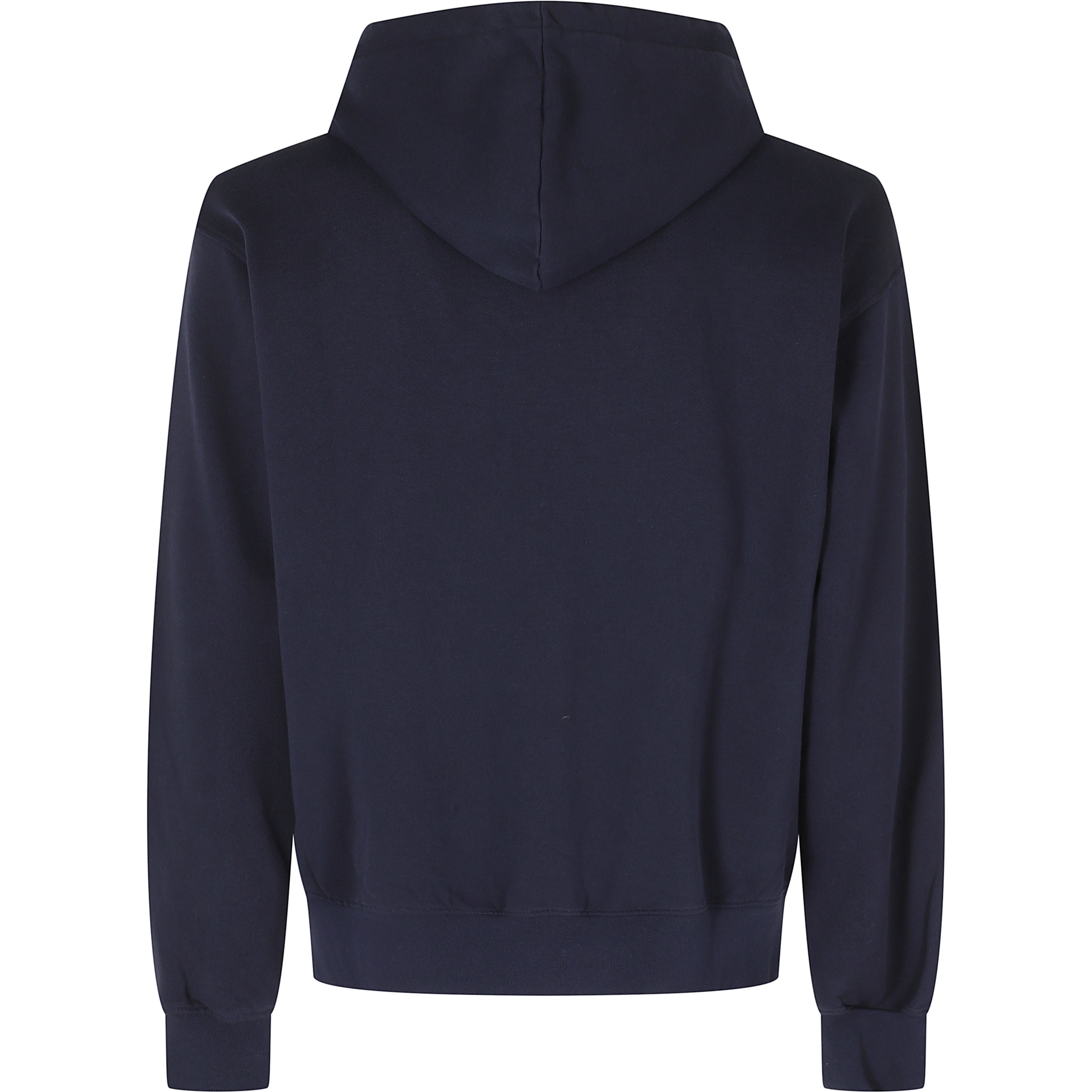 SLOGAN ZIP SWEATSHIRT