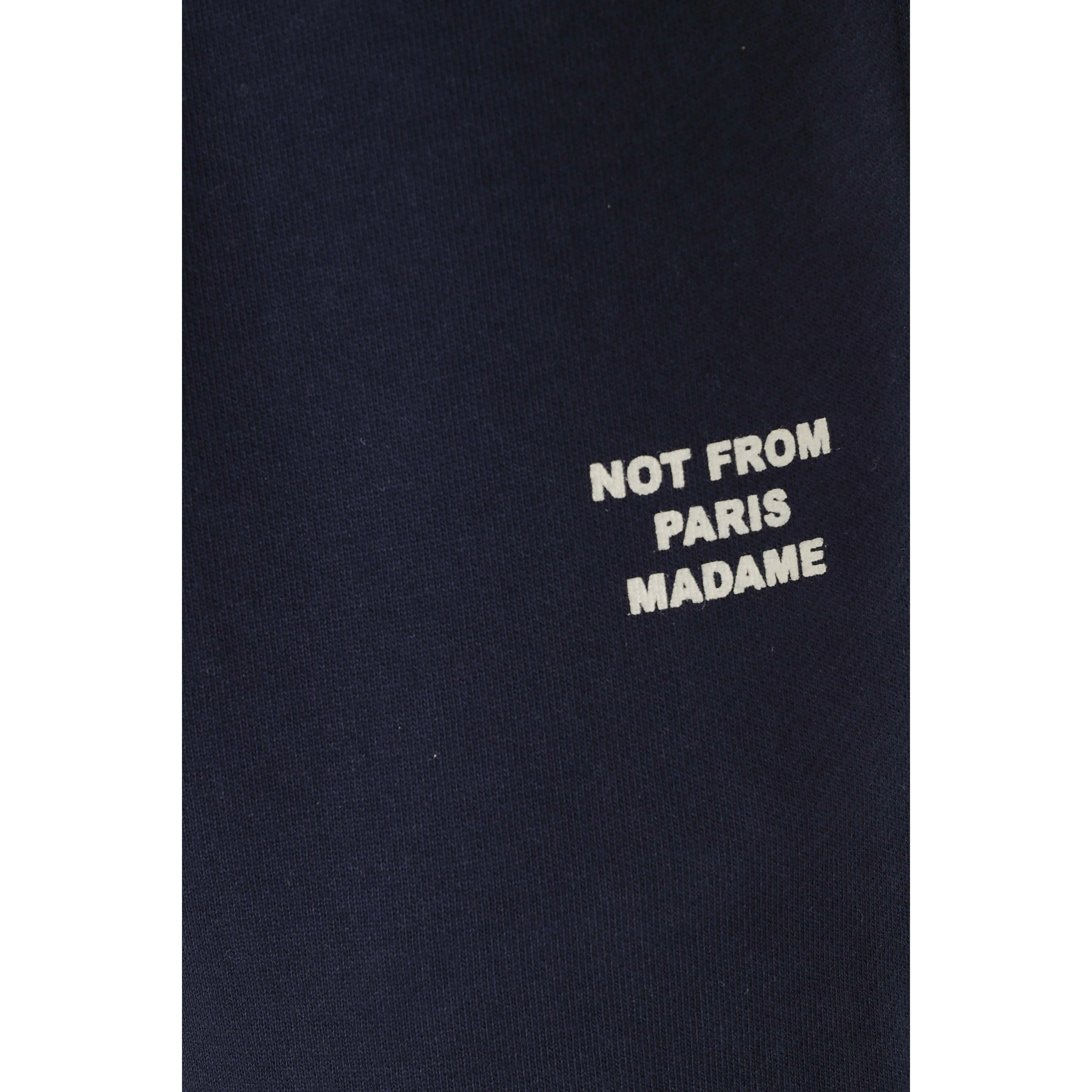 SLOGAN FLEECE JOGGERS