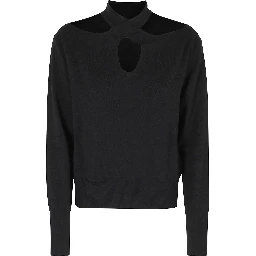 MAGLIA M/L COLLO INCROCIATO