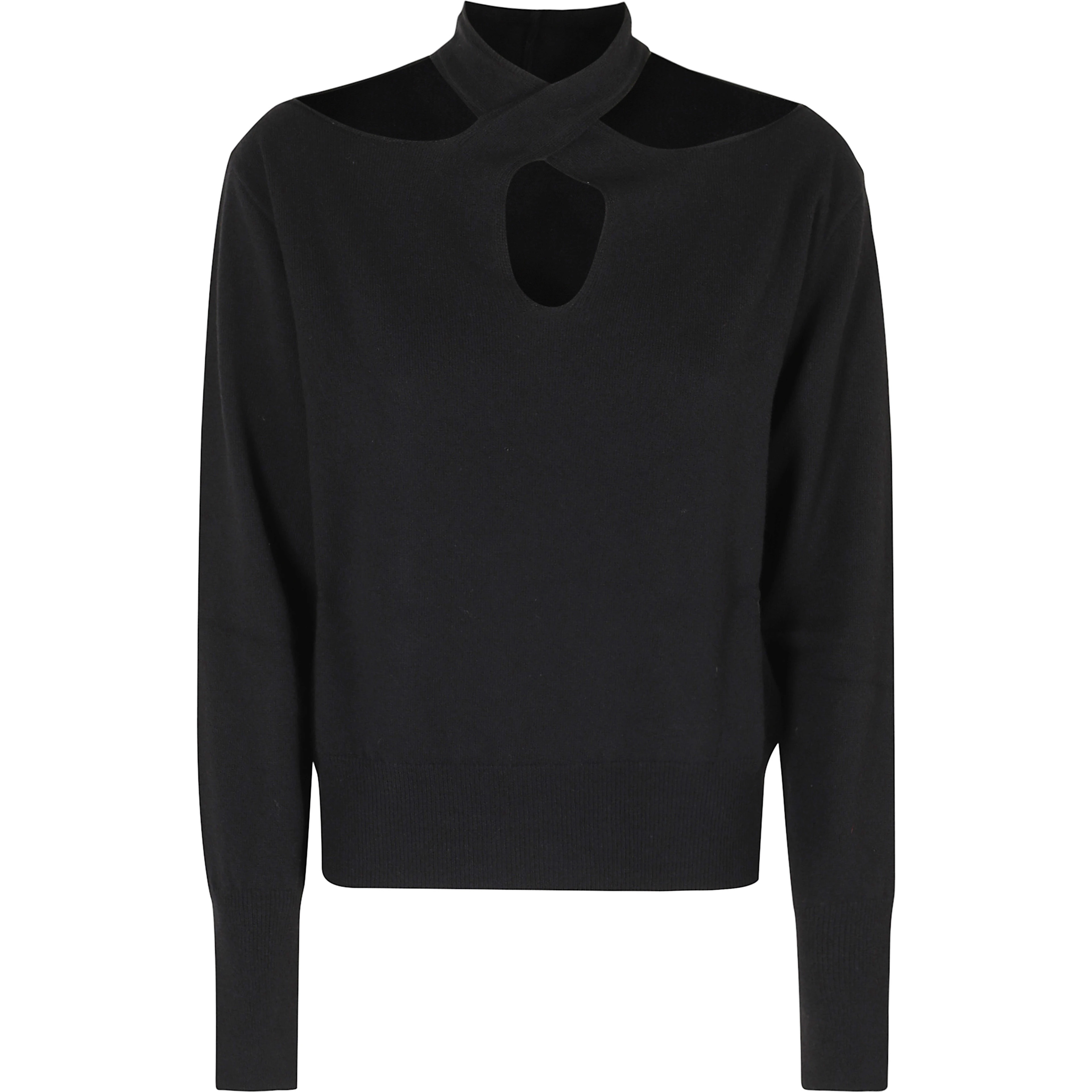 MAGLIA M/L COLLO INCROCIATO