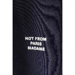 SLOGAN ZIP SWEATSHIRT