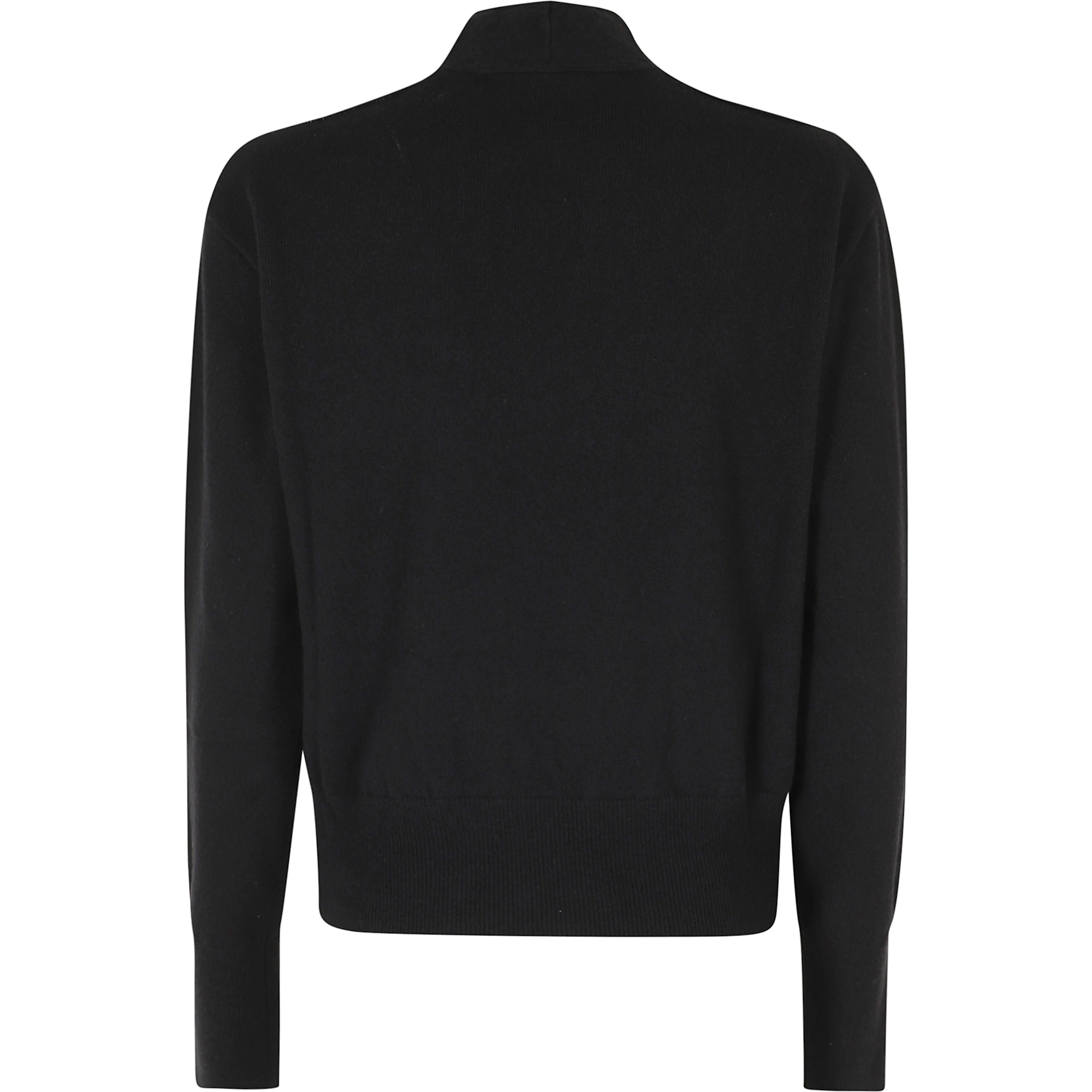 MAGLIA M/L COLLO INCROCIATO