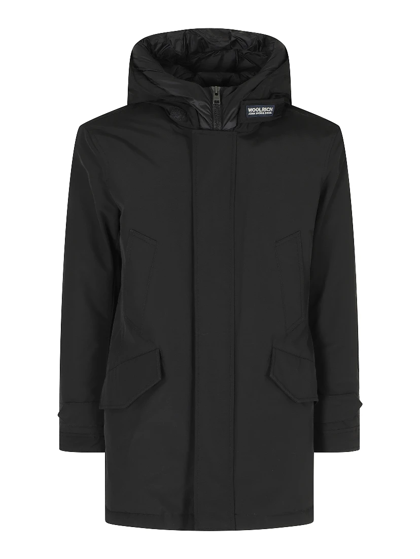 POLAR HIGH COLLAR PARKA
