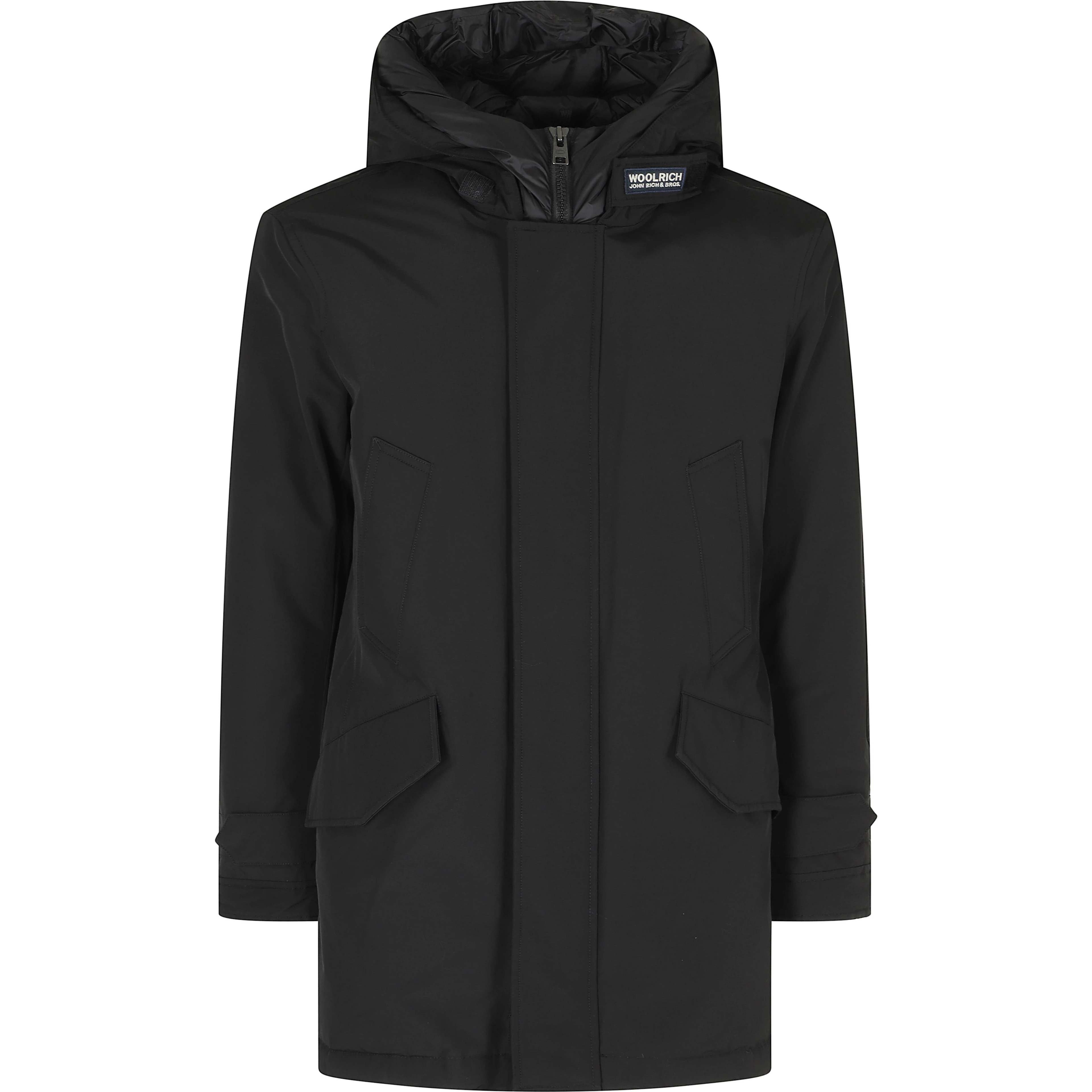 POLAR HIGH COLLAR PARKA