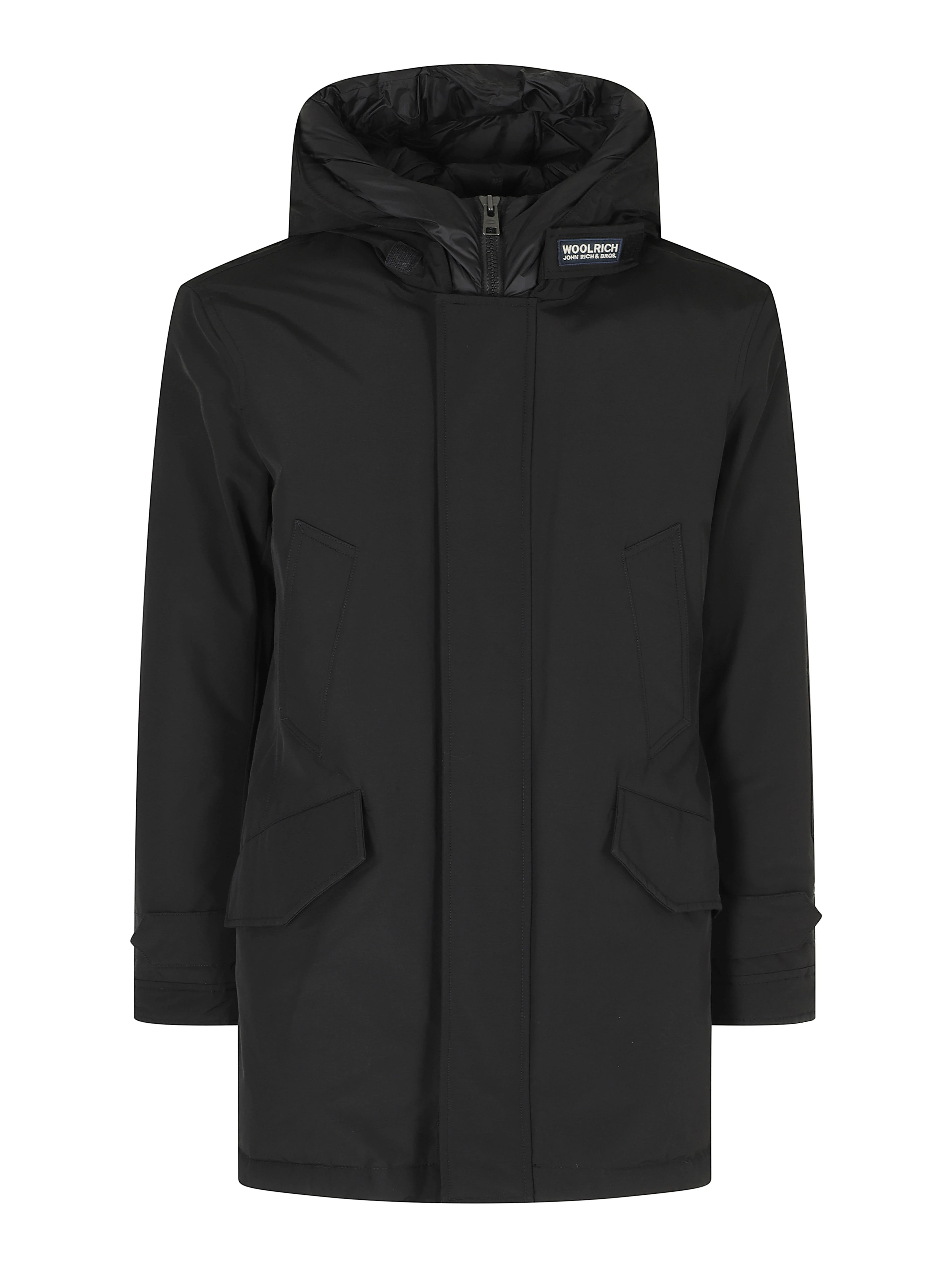 POLAR HIGH COLLAR PARKA