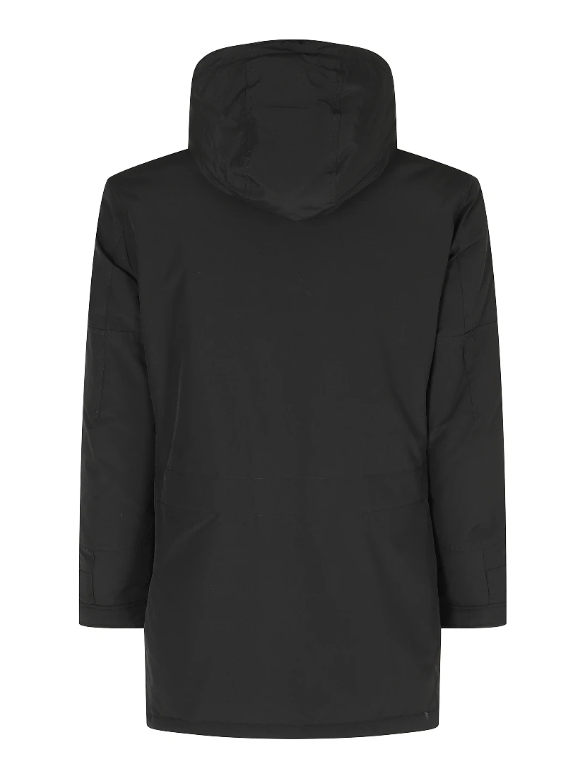 POLAR HIGH COLLAR PARKA