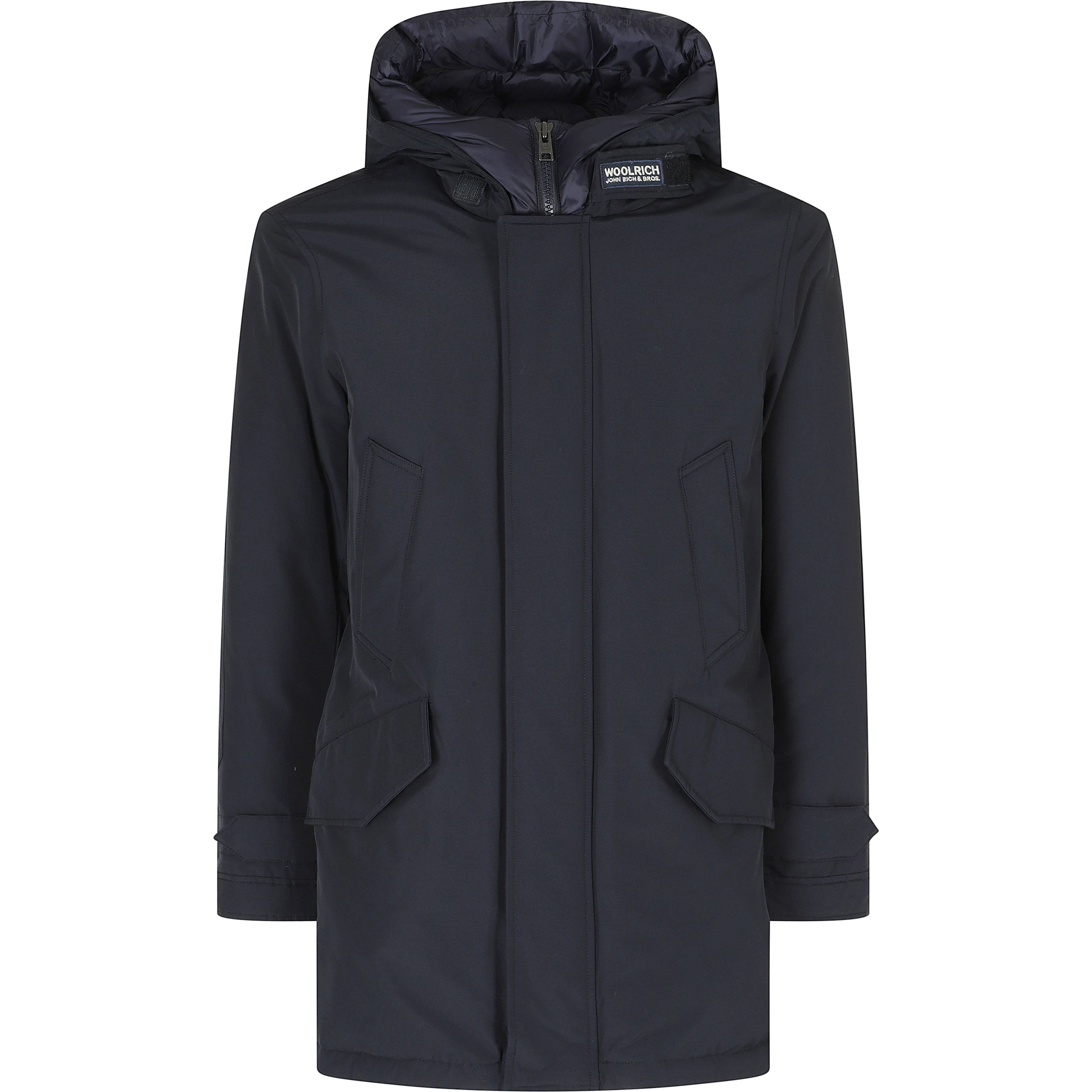 POLAR HIGH COLLAR PARKA