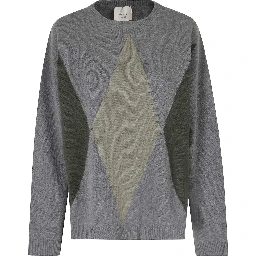 MAGLIA FANCY KNIT ROMBI