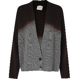 CARDIGAN FANCY KNIT SFUMATURE